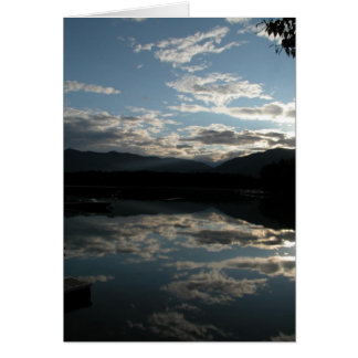 Matin sur le lac Five