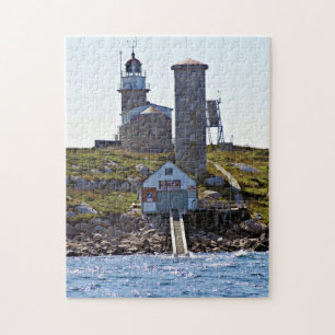 Matinicus Felsen-Leuchtturm, Maine