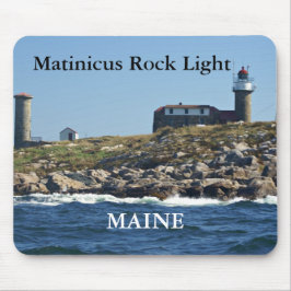Matinicus Rock Light, Maine Mousepad