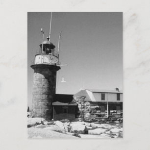 Matinicus Rock Lighthouse Postkarte
