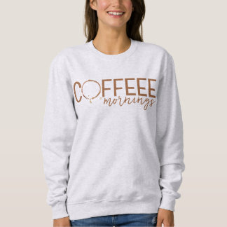 Matins à café | Sweatshirt Addict