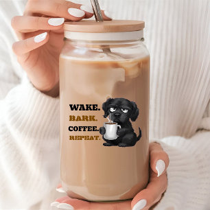 Matins Sont Rudes Sans Café Chien De Compagnie & C