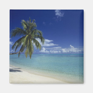 Matira Beach auf der Insel Bora Bora, Magnet