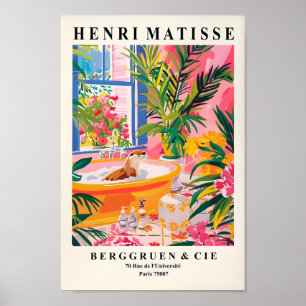 Matisposter, Niedliches Otter Poster, Maximalist M Poster