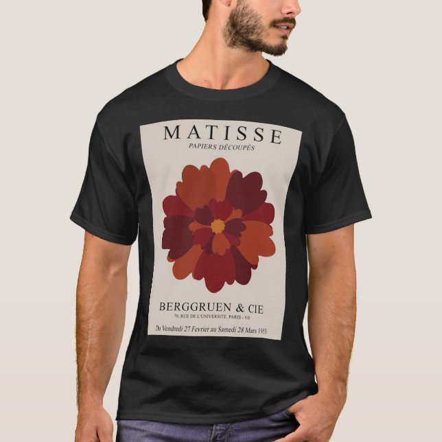 Matisse 70 Rue De L’Universite Paris-VII Classic T T-Shirt (Vorderseite)