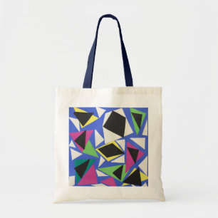 Matisse Abstrakte Geometrische Blaue Cut-Out-Kunst Tragetasche