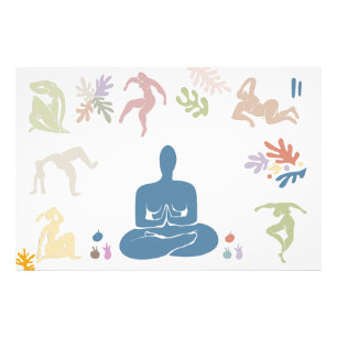 Matisse Art Méditation Elargissement photo