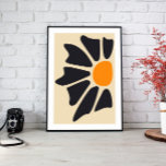 Matisse Blume Leinwand<br><div class="desc">Fügen Sie Ihrer Zuhause eine Touch des modernen skandinavischen Designs mit diesem atemberaubenden abstrakten Landschaftsdruck hinzu.</div>