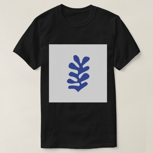 Matisse Cut Out Art Print.png T-Shirt (Design vorne)