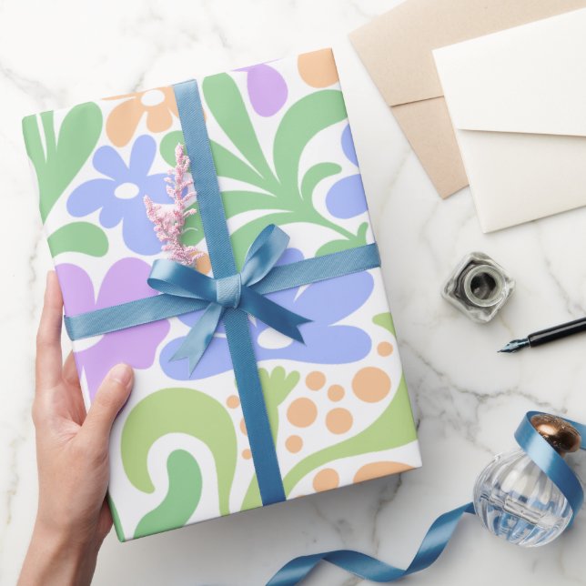 Matisse-Daisy-Muster  Geschenkpapier (Schenken)