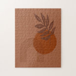 Matisse Inspiriert Wüste Vibes Abstrakt Formen<br><div class="desc">Schöne Matisse inspirierte Blumenkunst und abstrakte Formen in Wüstentönen von Terrakotta und Rost.</div>