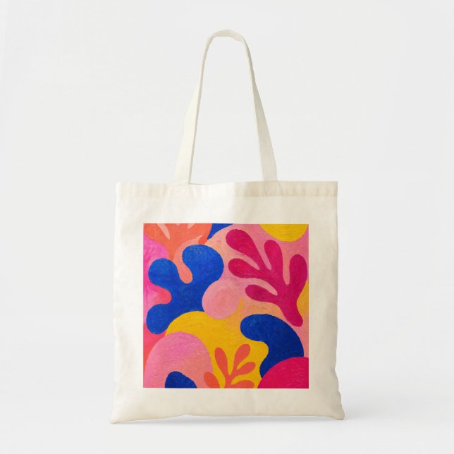 Matisse-inspirierte Tragetasche (Vorne)