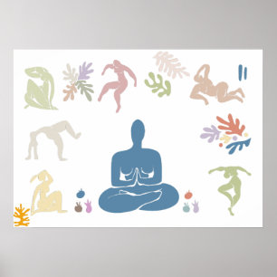 Matisse-Kunst-Elemente-Druck Poster