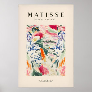 Matisse-Kunstposter - Abstrakte ausdrucksstarke Sc Poster