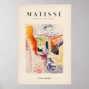 Matisse-Kunstposter - Abstrakter Fauvistischer Pos Poster