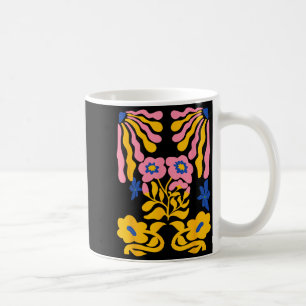 Matisse-Malerei Blumen Ästhetik Kunst Erdig Kaffeetasse