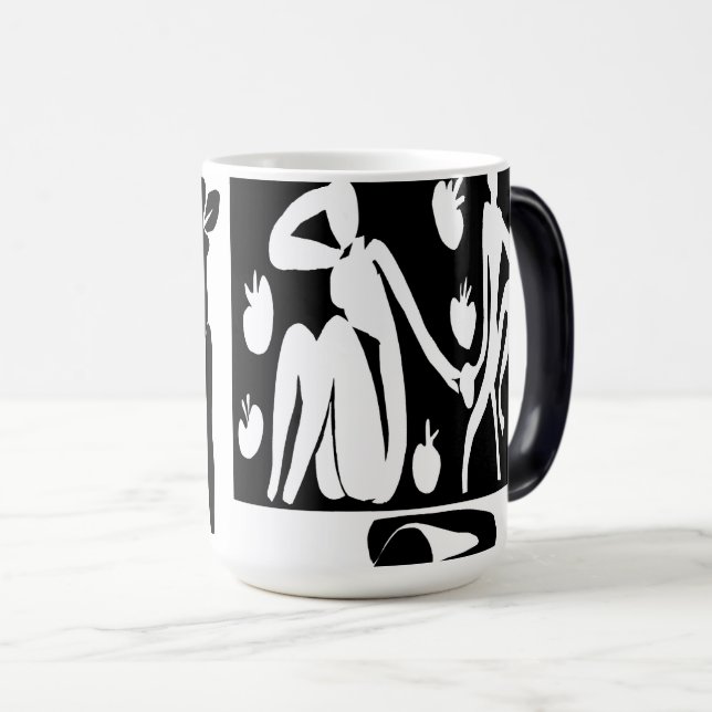 Matisse Nudes Verwandlungstasse (VorderseiteRechts)