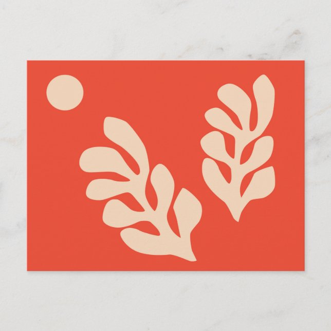 Matisse Postkarte (Vorderseite)