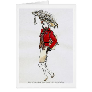 Matisse Puppen-Mode Aquarell Kirschen Jubbilee