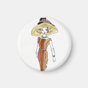 Matisse Puppen-ModeCabana Magnet