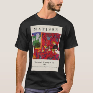 Matisse - The Dessert Harmony in Red 1908 Classic T-Shirt