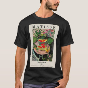 Matisse the Goldfish 1912 T-shirt classique