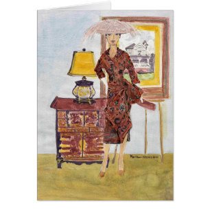 MatisseMode Tissu Oriental Aquarelle