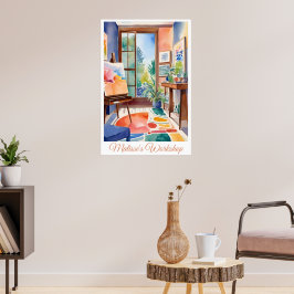 Matisse's Workshop - Poster