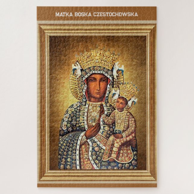 MATKA BOSKA CZESTOCHOWSKA (Vertikal)