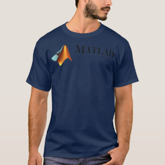 Matlab-Logo von hoher Qualität T-Shirt