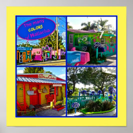 Matlacha Pine Island Florida Printable Art Poster