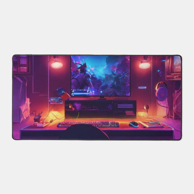 "MatMaven: Stream & Game Command Centre" Schreibtischunterlage (Vorderseite)
