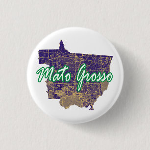 Mato Grosso Button