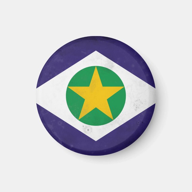 Mato Grosso Magnet (Vorne)