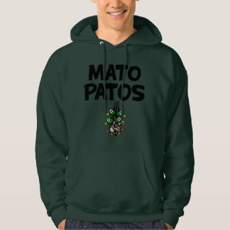 Mato Patos Logo Sweat à capuche Chasse Canard