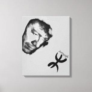 Matoub Lounès Leinwanddruck