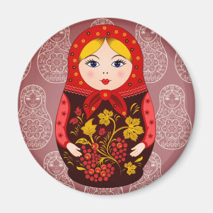 Matreschka Magnet