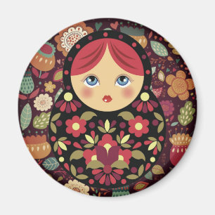 Matreschka Magnet