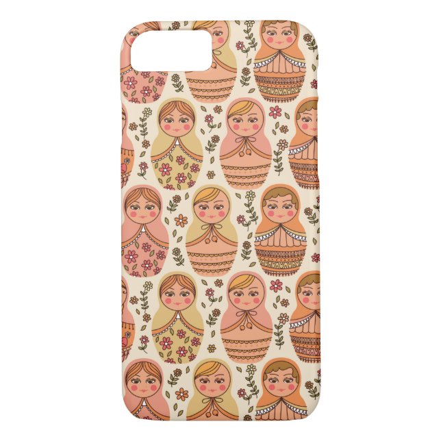Matreshka Case-Mate iPhone Case (Rückseite)