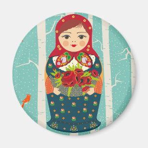 Matreshka Magnet
