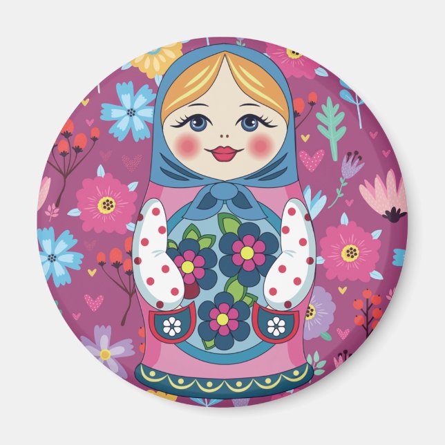 Matreshka Magnet (Vorne)