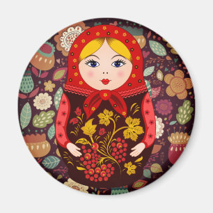Matreshka Magnet