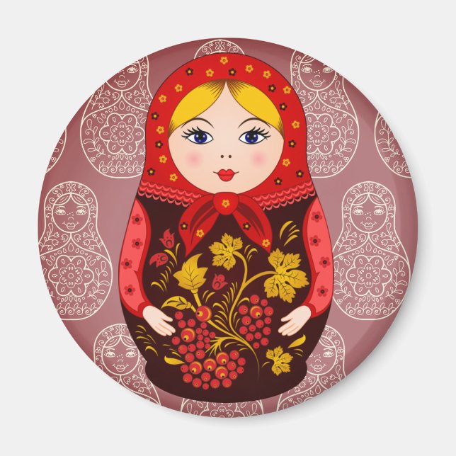Matreshka Magnet (Vorne)
