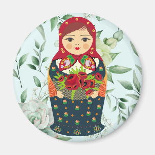 Matreshka Magnet