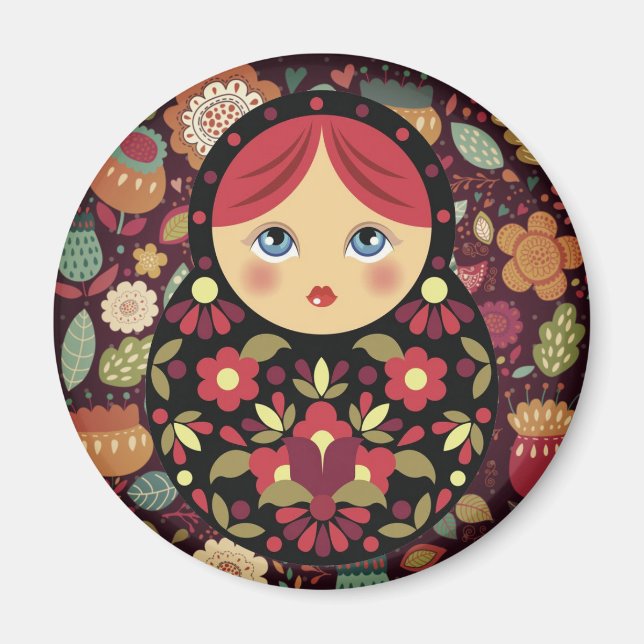 Matreshka Magnet (Vorne)