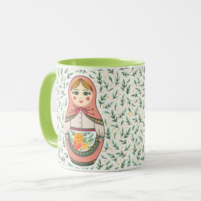 Matreshka Mug (Devant gauche)