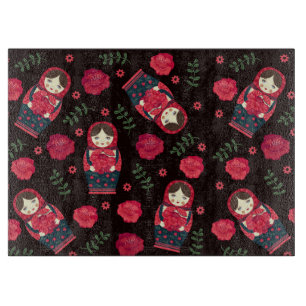 Matreshka Schneidebrett