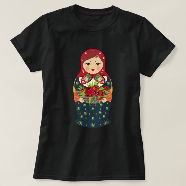 Matreshka T-Shirt (Design vorne)