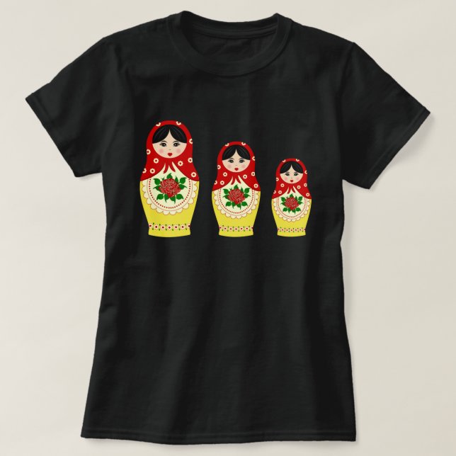 Matreshka T-Shirt (Design vorne)