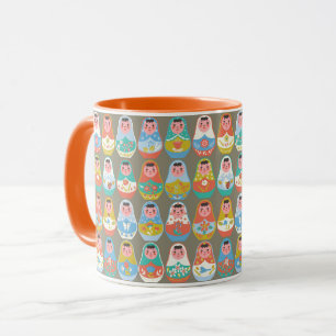 Matreshka Tasse